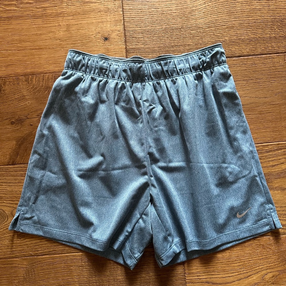 Nike Women's Gray Athletic Shorts